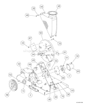Part Location Diagram of 12441B Bear Cat Bushing, 1-1/2" Sk